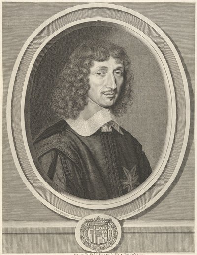 Henri de Guénégaud, ca. 1654. af Robert Nanteuil