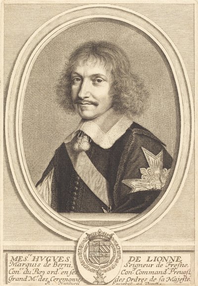 Hugues de Lionne af Robert Nanteuil