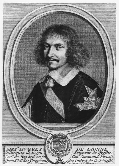Hugh af Løvinnen af Robert Nanteuil