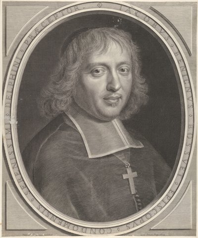 Jacques-Bénigne Bossuet af Robert Nanteuil
