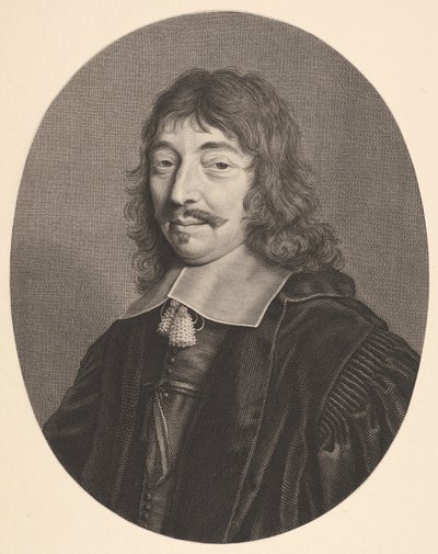 Jacques Amelot, ca. 1655. af Robert Nanteuil