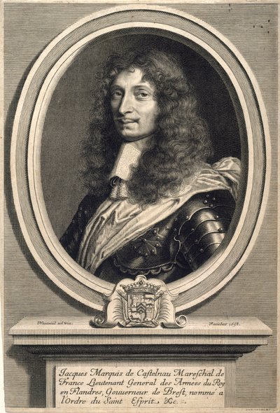 Jacques Marquis de Castelnau-Mauvissière af Robert Nanteuil