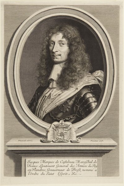 Jacques, markis af Castelnau – 1658 af Robert Nanteuil