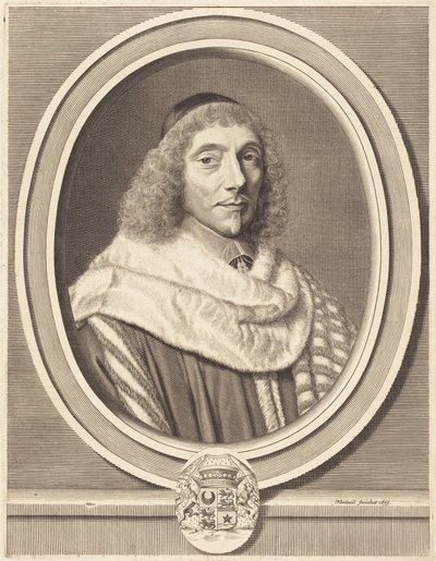 Jean-Antoine de Mesmes af Robert Nanteuil