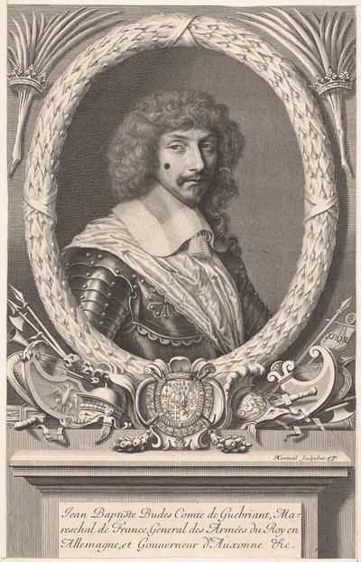 Jean-Baptiste Budes de Guébriant, 1655. af Robert Nanteuil