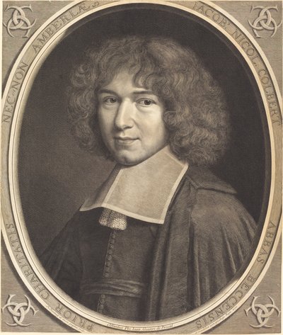 Jean-Baptiste Colbert af Robert Nanteuil