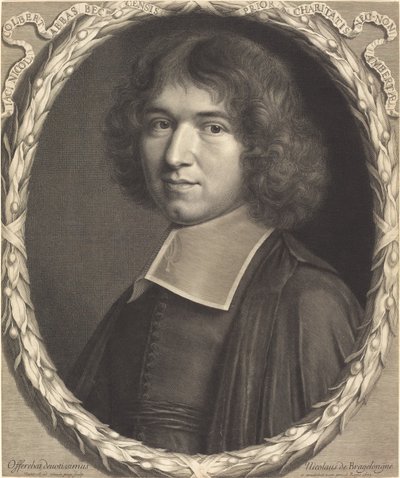 Jean-Baptiste Colbert af Robert Nanteuil