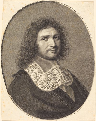 Jean-Baptiste Colbert af Robert Nanteuil