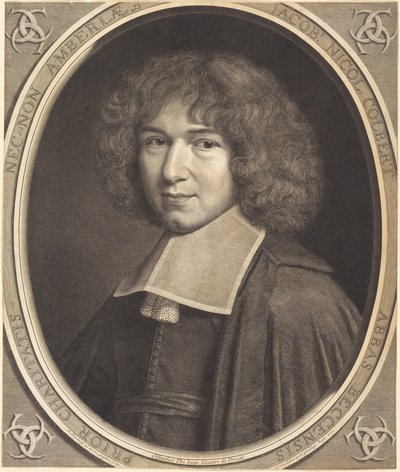 Jean-Baptiste Colbert af Robert Nanteuil