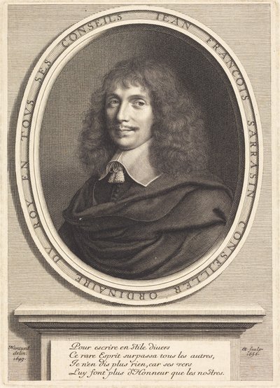 Jean-Pierre Sarrazin af Robert Nanteuil