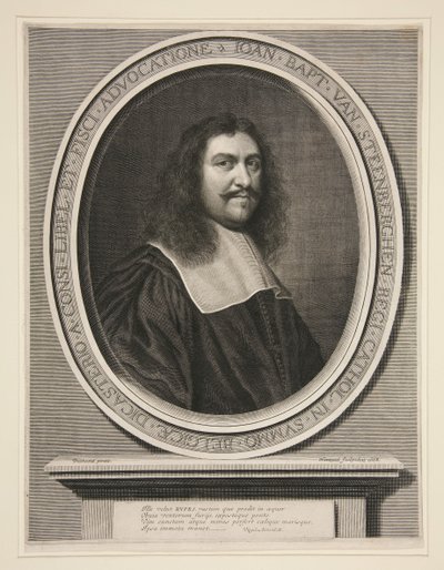 Jean Baptiste van Steenberghen, kongens rådgiver i Flanderns råd af Robert Nanteuil