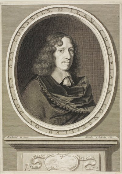 John Chapelain af Robert Nanteuil