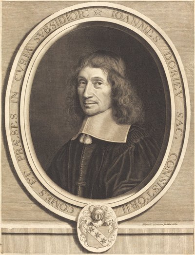 Jean Dorieu af Robert Nanteuil