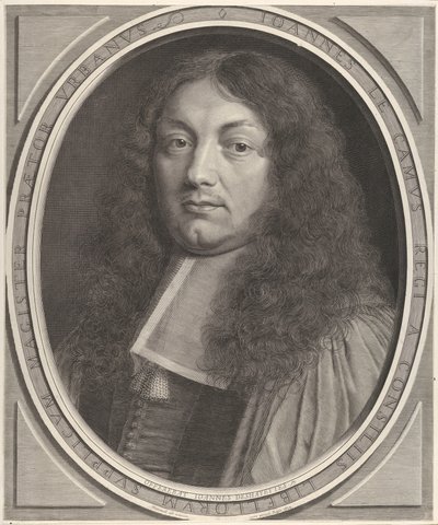 Jean Le Camus af Robert Nanteuil
