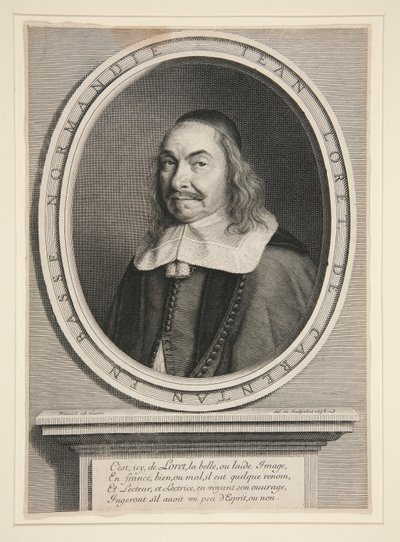 Jean Loret (1595-1665) fransk forfatter af Robert Nanteuil