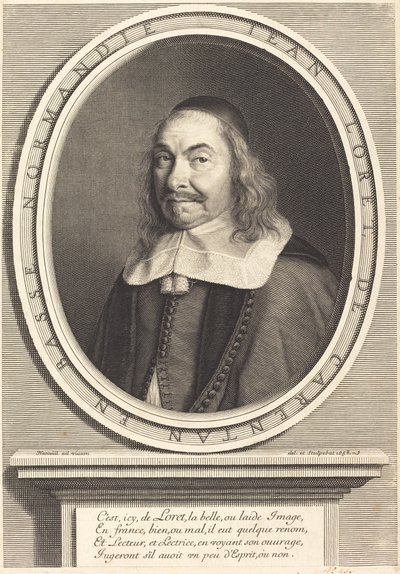 Jean Loret af Robert Nanteuil