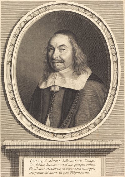 Jean Loret af Robert Nanteuil