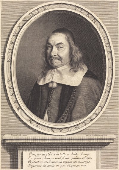 Jean Loret af Robert Nanteuil