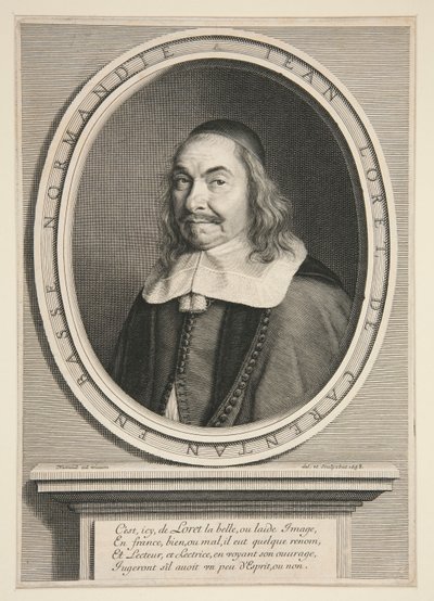Jean Loret, fransk forfatter af Robert Nanteuil