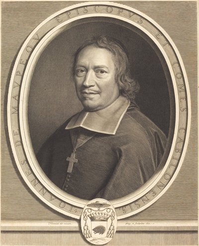 Jean de Maupeou af Robert Nanteuil