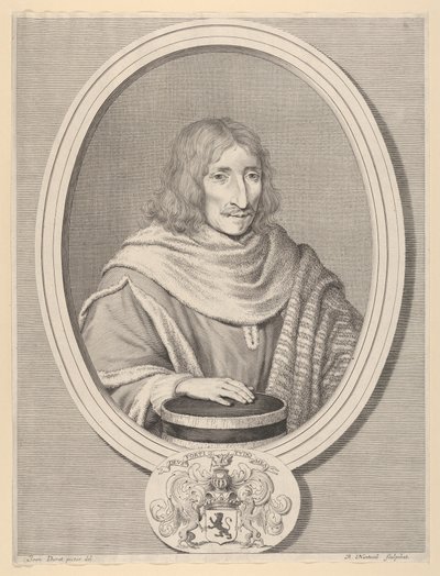 Jean de Mesgrigny, ca. 1653. af Robert Nanteuil