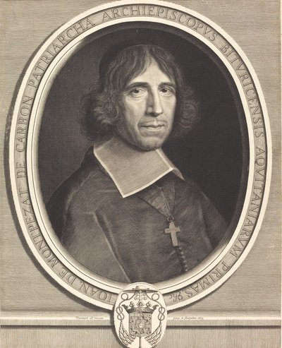 Jean de Montpezat de Carbon af Robert Nanteuil
