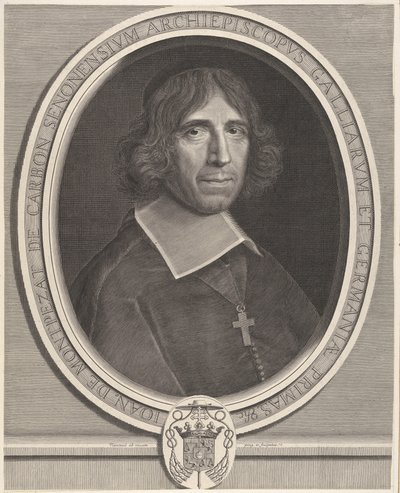 Jean de Montpezat de Carbon, ca. 1673. af Robert Nanteuil