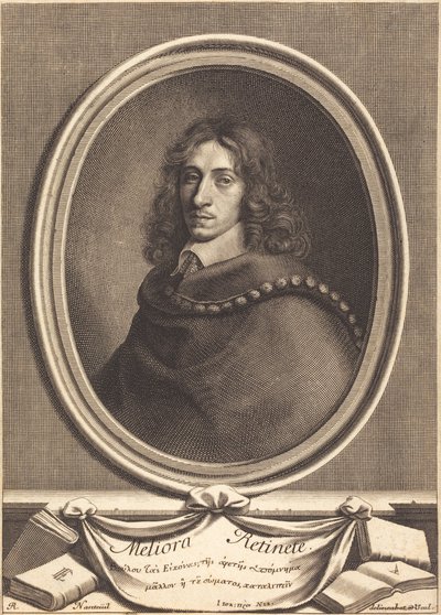 John Evelyn af Robert Nanteuil