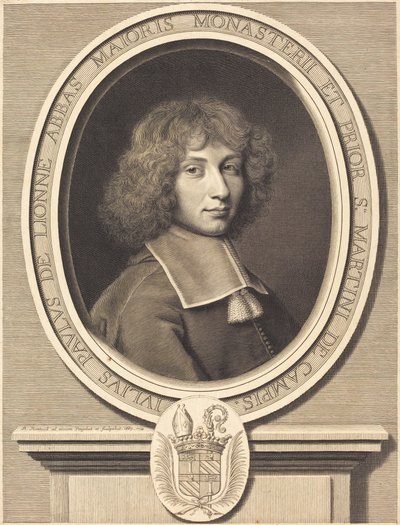 Jules Paul de Lionne af Robert Nanteuil