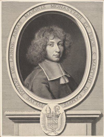 Jules-Paul de Lionne, 1667. af Robert Nanteuil