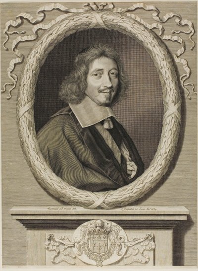 kansler Le Tellier af Robert Nanteuil