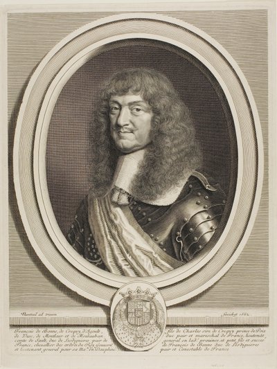 Marskal de Créqui af Robert Nanteuil