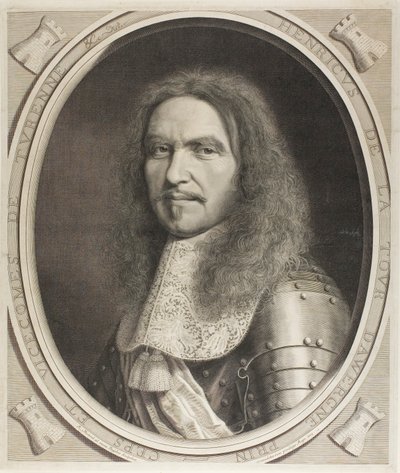 Marskal de Turenne af Robert Nanteuil