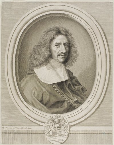 Louis Hesselin af Robert Nanteuil