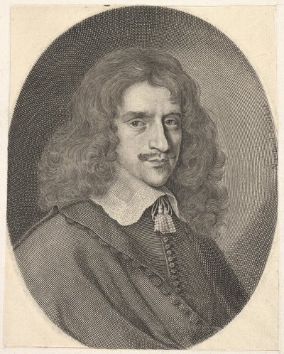 Louis Hesselin, ca. 1650. af Robert Nanteuil