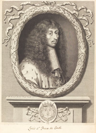 Louis II, Prins af Conde af Robert Nanteuil