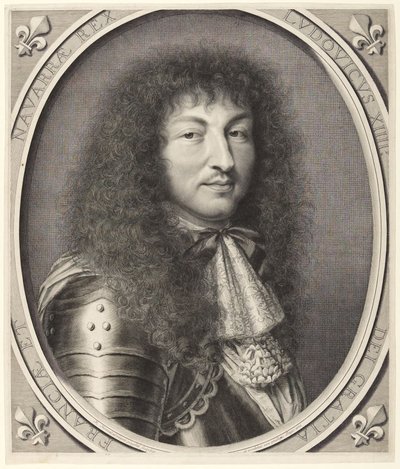 Ludvig 14. af Robert Nanteuil
