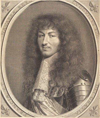 Ludvig 14. af Robert Nanteuil