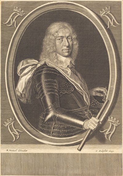 Louis de Bourbon-Vendôme, hertug af Mercoeur af Robert Nanteuil