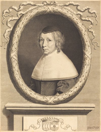 Madame Bouthillier af Robert Nanteuil