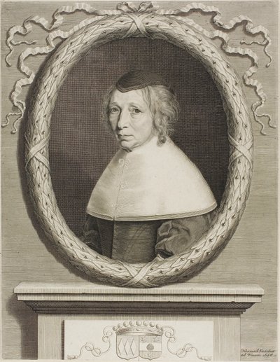 Madame Bouthillier af Robert Nanteuil