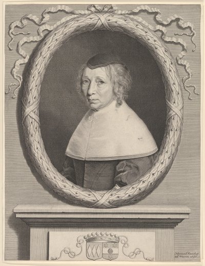 Madame Bouthillier Marie de Bragelogne, 1656. af Robert Nanteuil