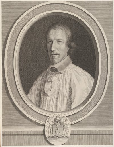 Mark Bochart, ca. 1651. af Robert Nanteuil