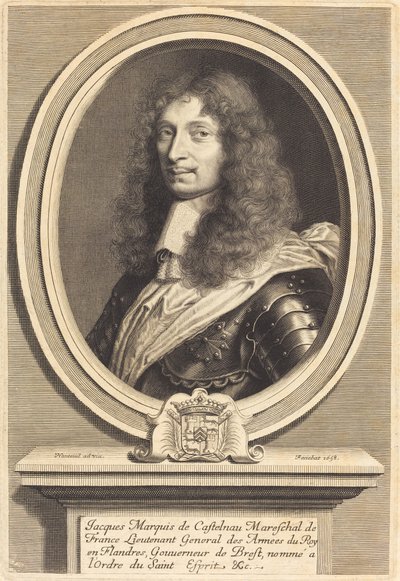 Marskal de Castelnau af Robert Nanteuil