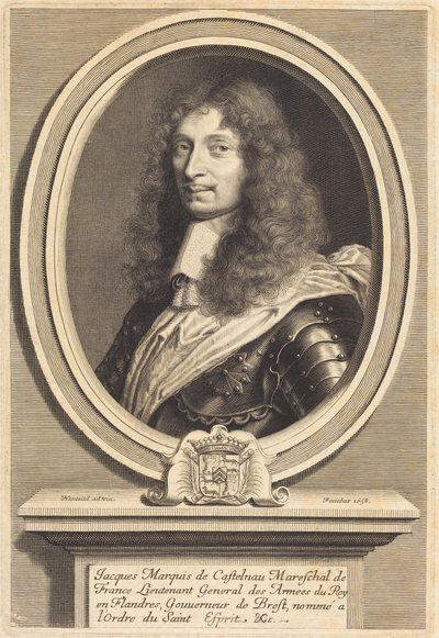 Marskal de Castelnau af Robert Nanteuil