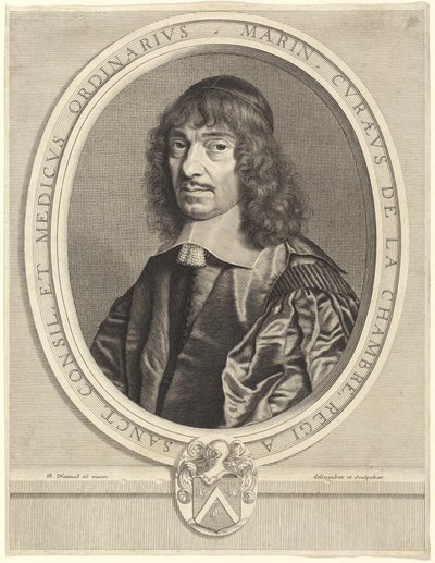 Marin Cureau de la Chambre af Robert Nanteuil