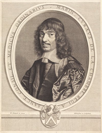 Marin Cureau de la Chambre af Robert Nanteuil