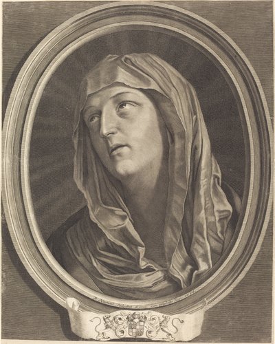 Mater Dolorosa af Robert Nanteuil