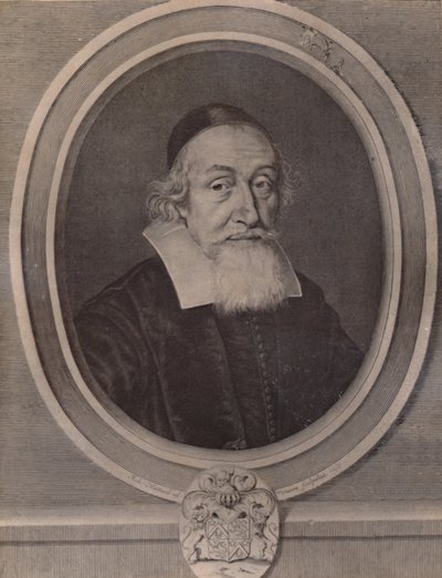 Matthieu Molé, fransk statsmand, 1600-tallet 1894 af Robert Nanteuil