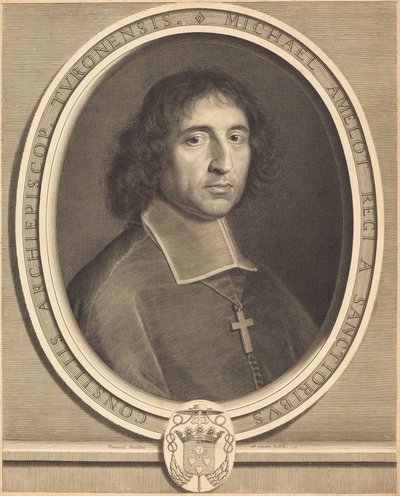 Michel Amelot af Robert Nanteuil